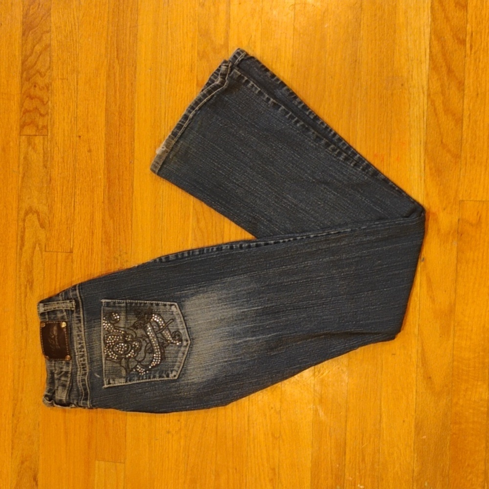 Red rocket jeans